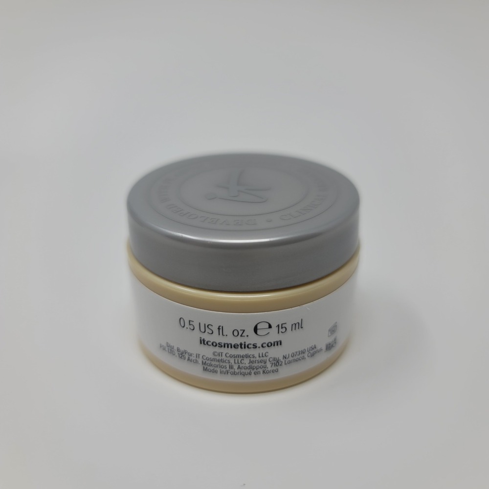 IT Cosmetics Confidence In A Cream Moisturizing Anti-Aging Super Cream 0.5oz New - Picture 3 of 9